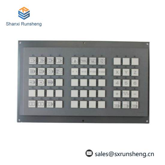 FANUC A02B-0236-C231 OPERATOR PANEL KEYBOARD
