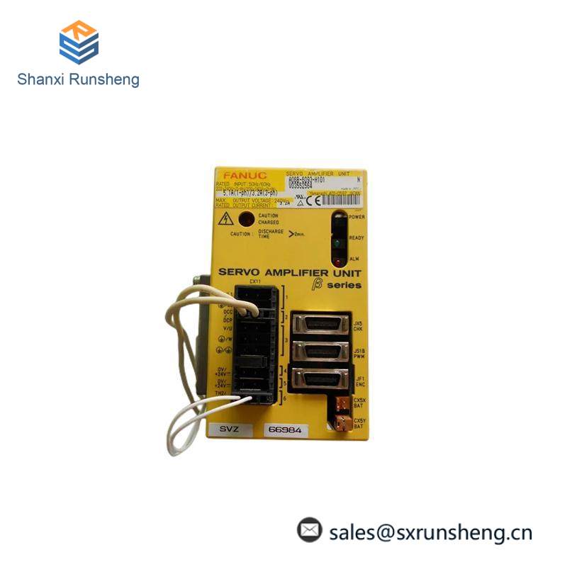Fanuc A06B-6093-H101 SERVO DRIVE