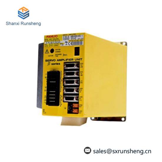 FANUC A06B-6093-H152 servo driver