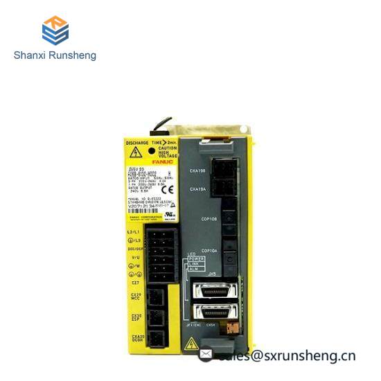 Fanuc A06B-6130-H002  AC Servo Drive