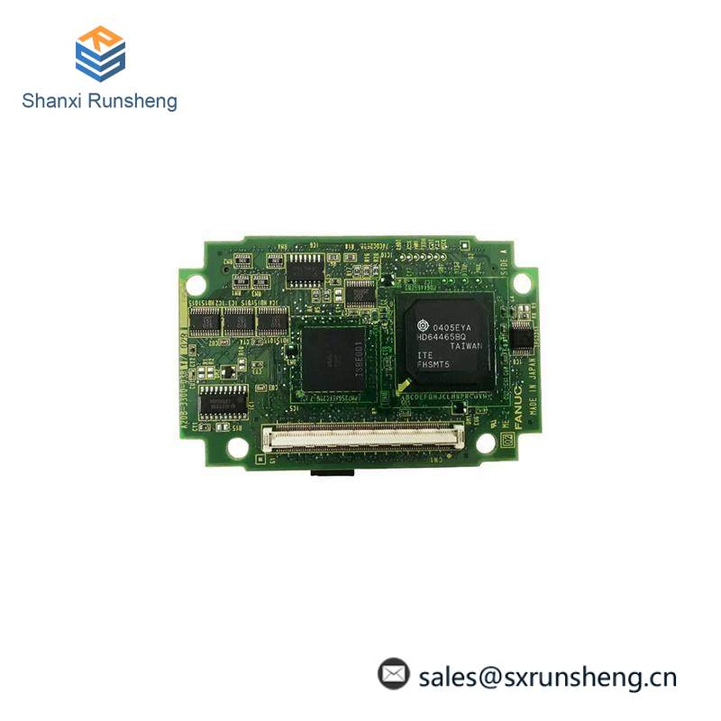 FANUC A20B-3300-0381 CPU CARD