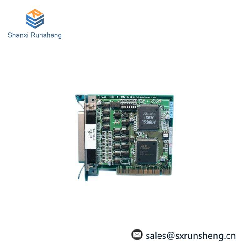 FAST FIO01-1 P-900163 Rev.1 Data Acquisition Card