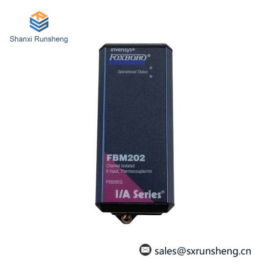 FBM202 P0926EQ  Interface Module  Foxboro