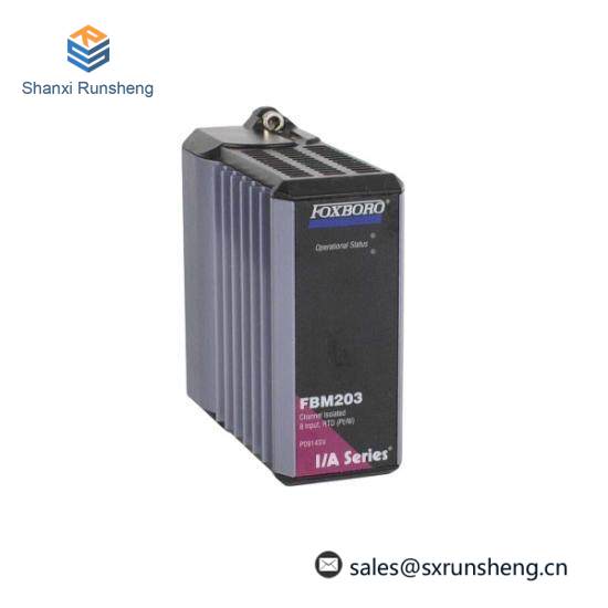 FBM203 P0914SV  Input Module  Foxboro