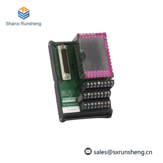 FBM203 P0916AE  Compression Terminal Base  Foxboro