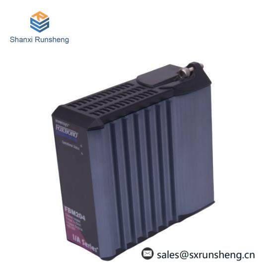 FBM204 P0914SY  Foxboro Module