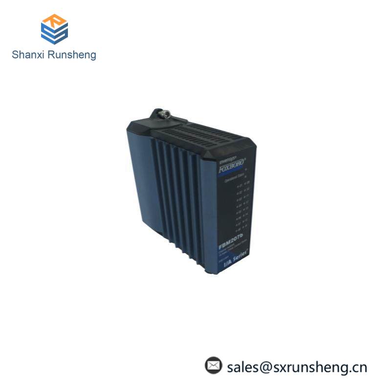 FOXBORO FBM207B P0914WH Channel Isolated 16 Input