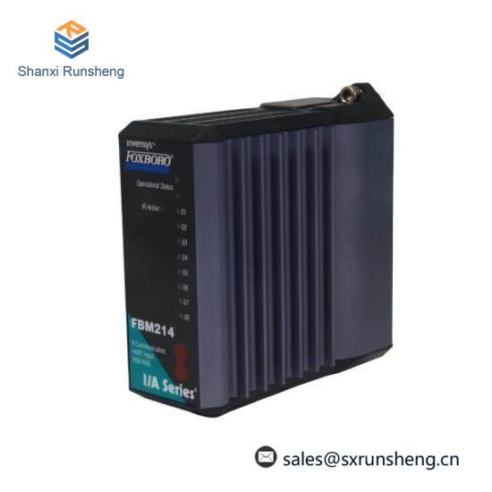 FBM214  HART Communication Input Interface Module  Foxboro