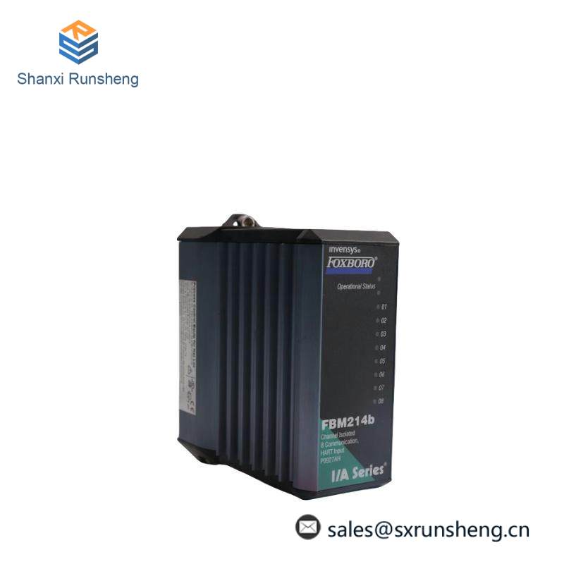FOXBORO FBM214B P0927AH HART Inputs