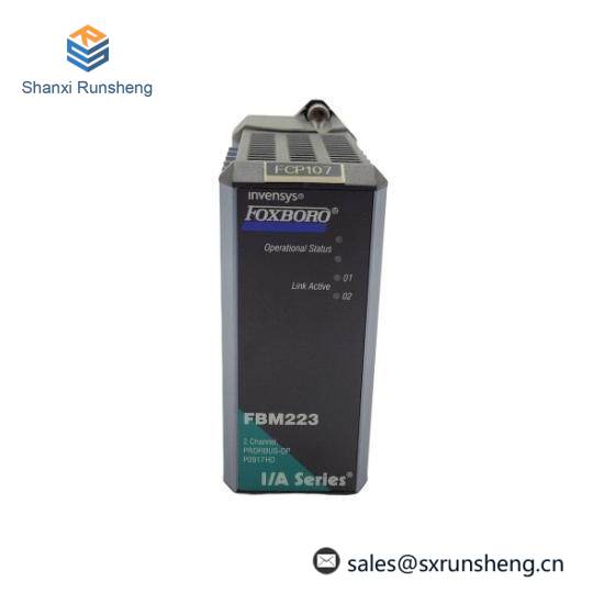 FBM223  Communication Interface Module  Foxboro