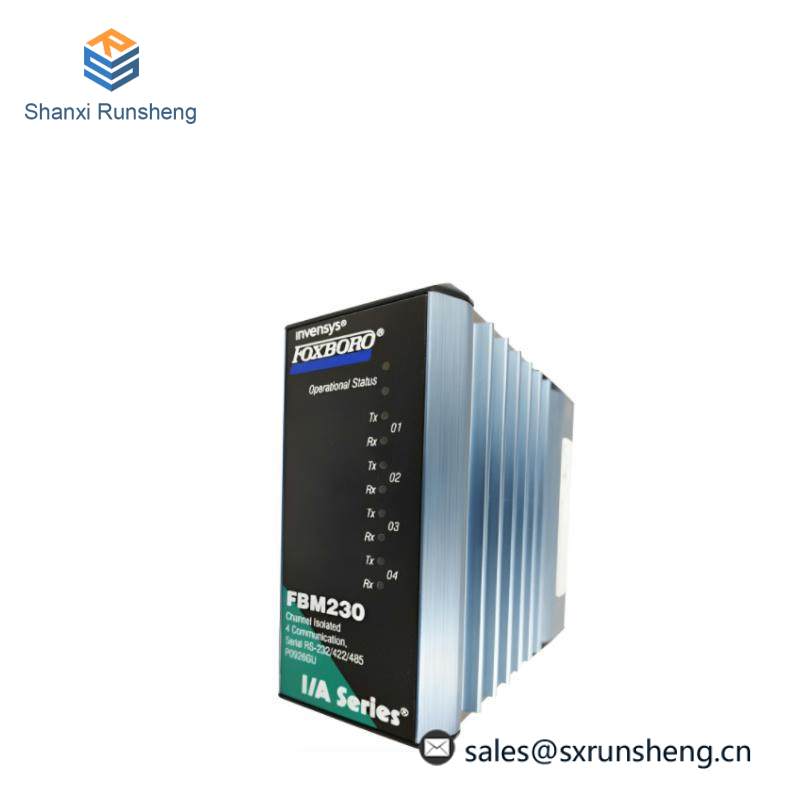 FBM230 P0926GU  Foxboro  Communication Module