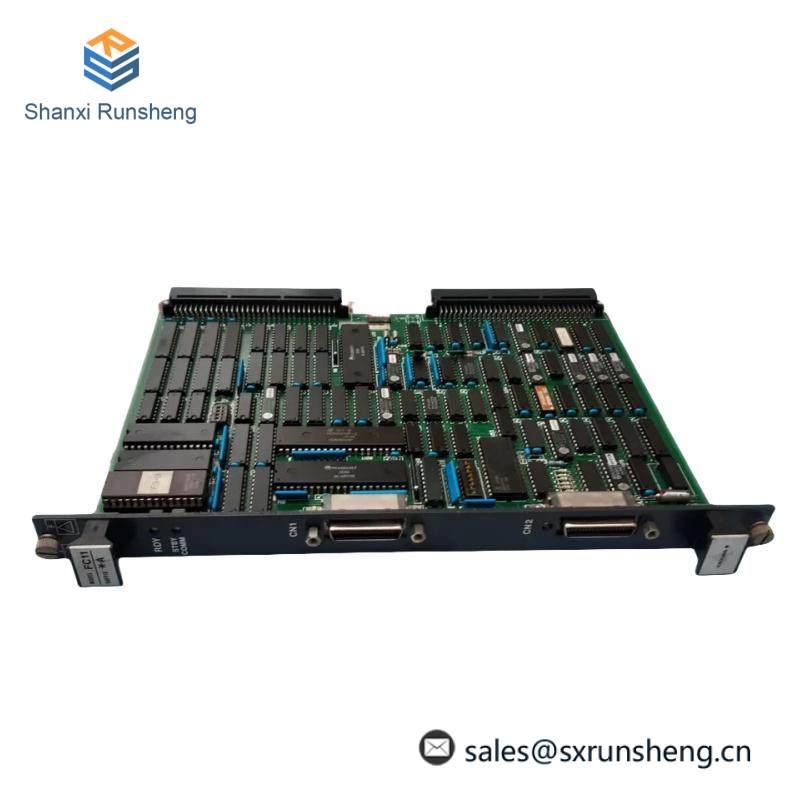 YOKOGAWA FC11*A AS S9051BE-0 Duplex Control Card