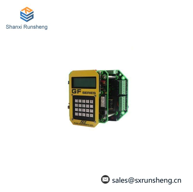 FCI GF SERIES COMPONENTS 014052-01 014079-01 COMPONENTS CONTROL BOARD INTERFACE