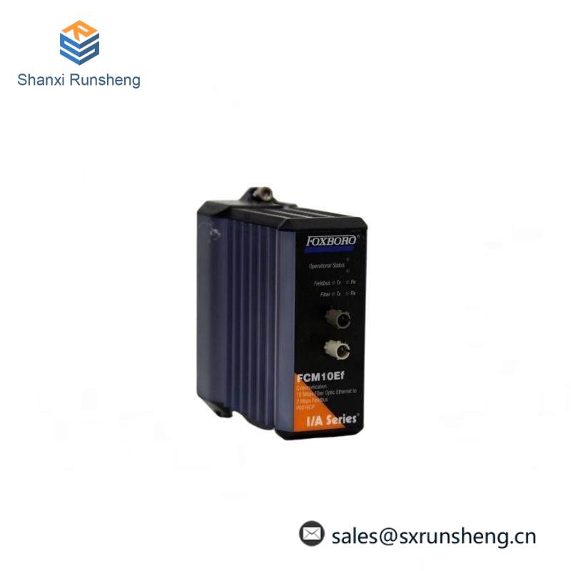 FOXBORO FCM10EF Fieldbus Communication Module