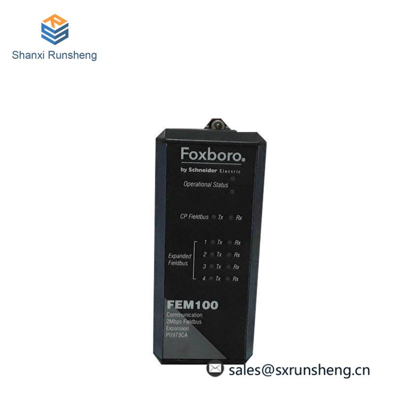FOXBORO FEM100 Fieldbus Expansion Module