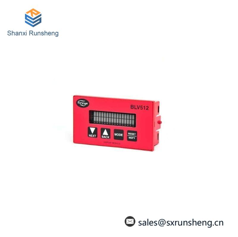 FIREYE BLV512 VACUUM FLUORESCENT DISPLAY (VFD)