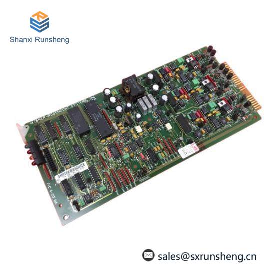 FISHER 01984-2518-0002 Analog I/O Module