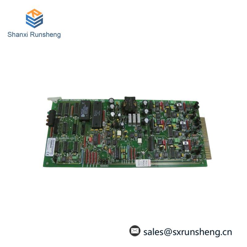 FISHER 01984-2518-0002 CIRCUIT BOARD