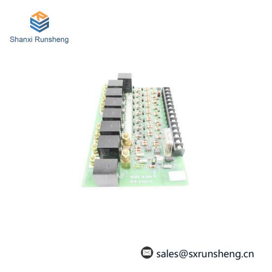 FORNEY AFS-6VDC-C D464889 Relay Module