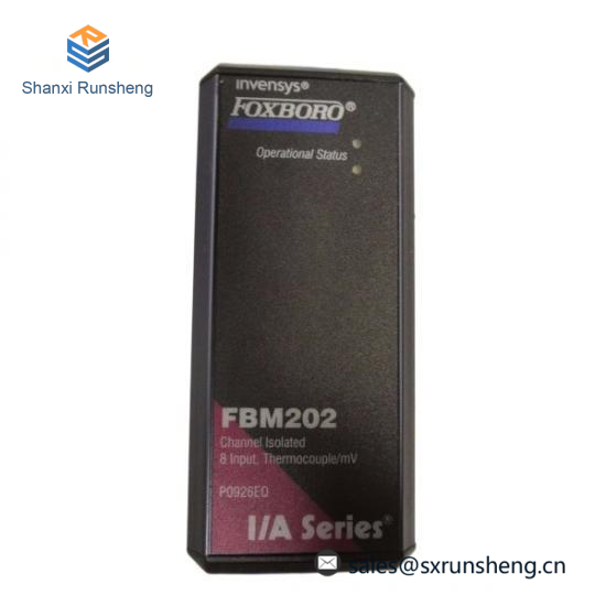 FOXBORO AD908AC FBM202 I/A series DCS Module