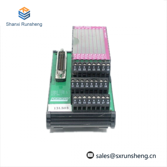 FOXBORO FBM201 P0916AA Analog Input Interface Module