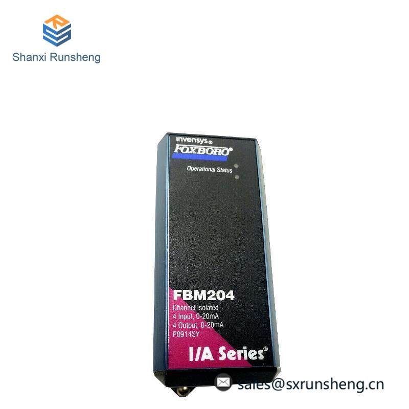 FOXBORO FBM204