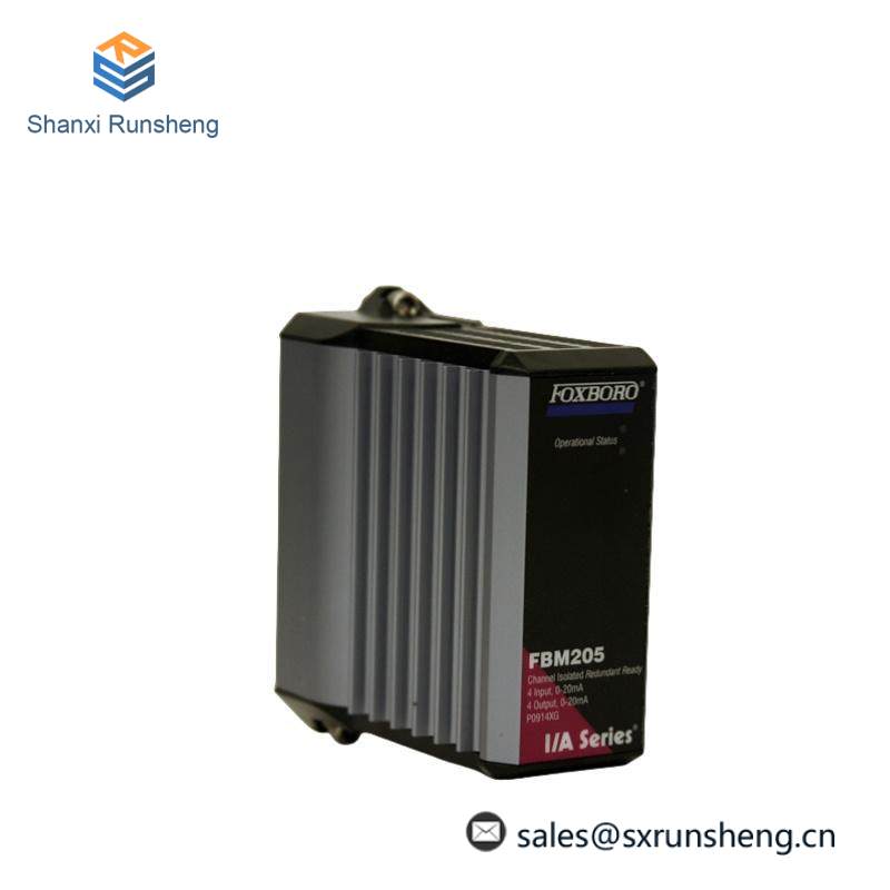 FOXBORO FBM205 P0914XG I/O MODULE