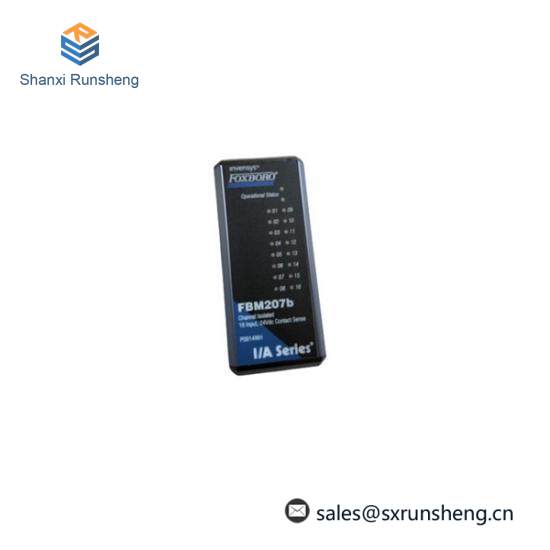 Foxboro FBM207b Invensys Input Module