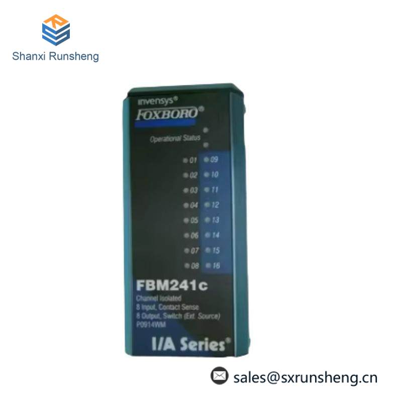 FOXBORO FBM207C RH917GY