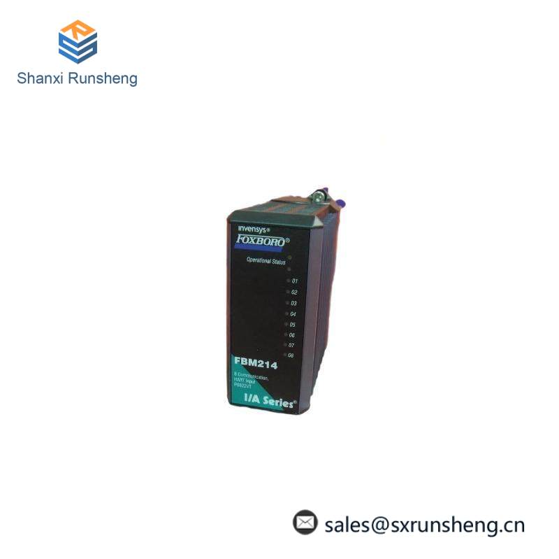 FOXBORO FBM214 P0922VT Communication Input Interface Module