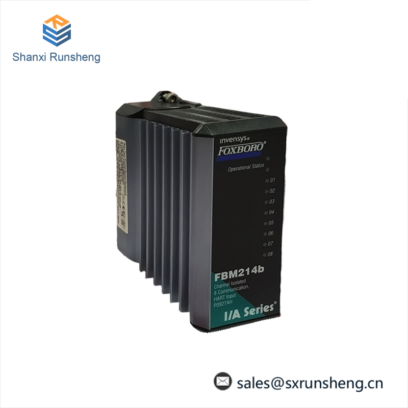 FOXBORO FBM214B RH927AH Communication Input Module