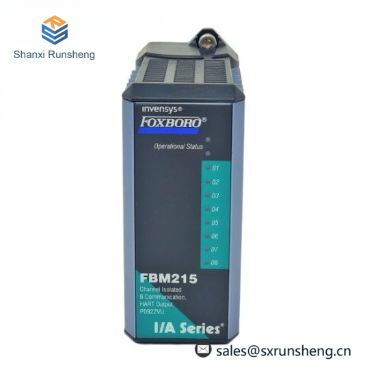 FOXBORO FBM215 P0917TQ Output Module