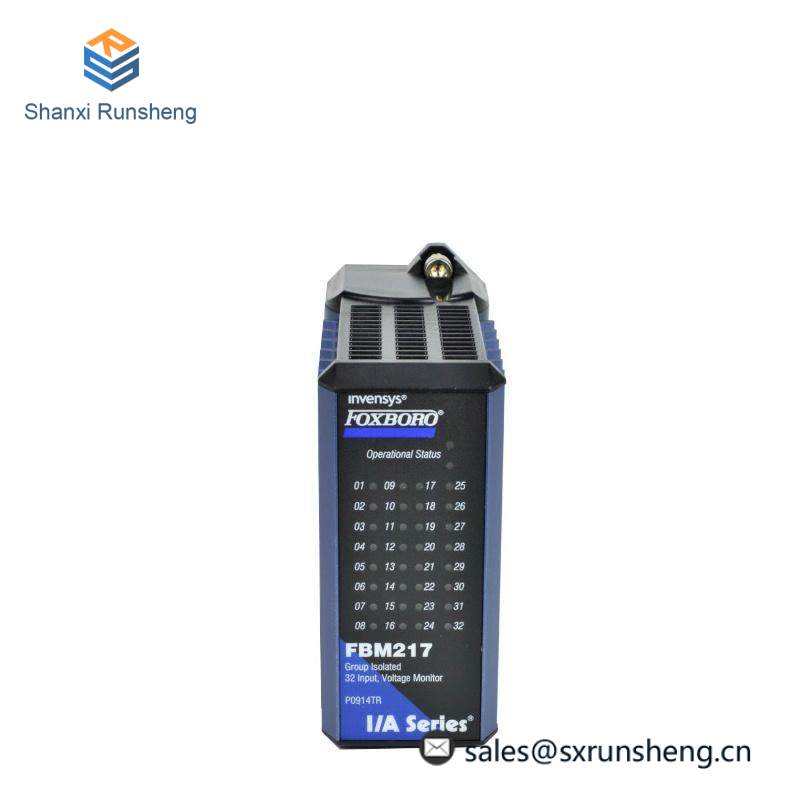 Foxboro FBM217 P0914TR Input Voltage Monitor
