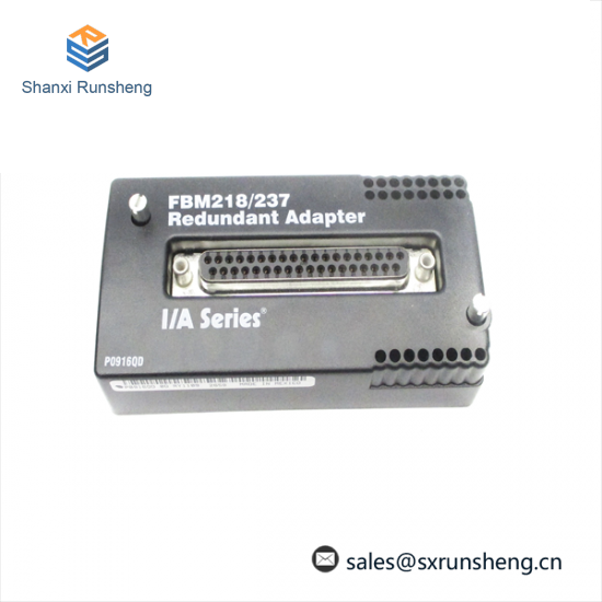 FOXBORO FBM218/237 P0916QD Redundant Adapter