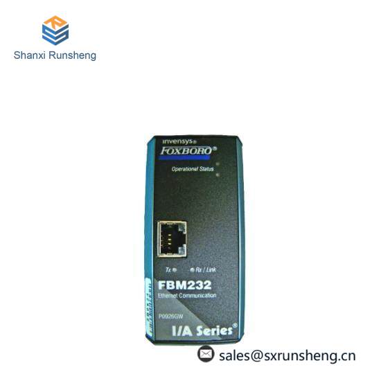 Foxboro FBM232 P0926GW  I/A Series