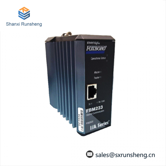 FOXBORO FBM233 P0926GX Ethernet Communication