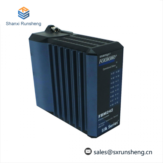 FOXBORO FBM242 P0916TA SF05074604 Output Module