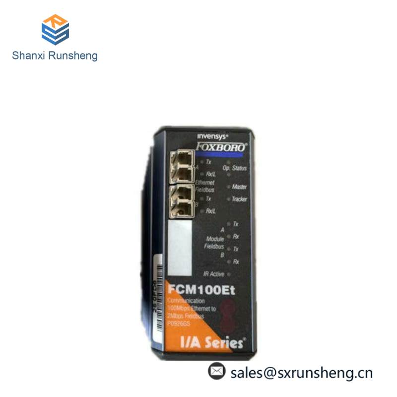 FOXBORO FCM100ET P0926GS Communication Module