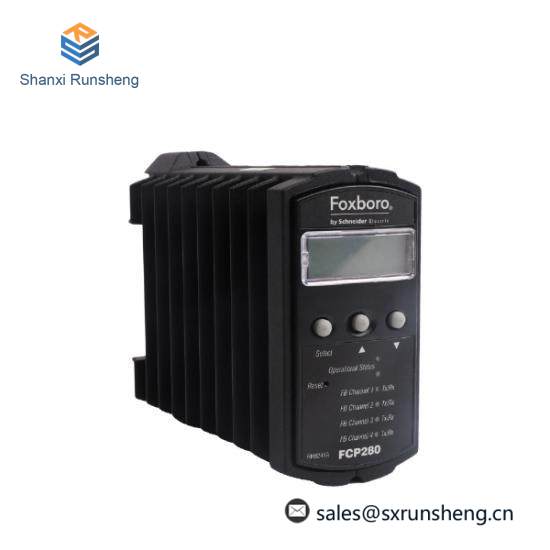 Foxboro FCP280 RH924YA  I/A Series CONTROL PROCESSOR