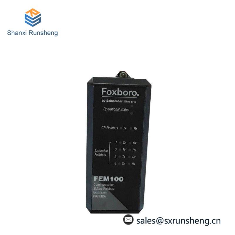 Foxboro FEM100 P0973CA Fieldbus Expansion Module