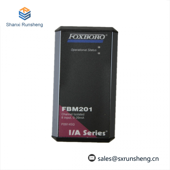 FOXBORO P0914SQ/FBM201 Analog Input Modules