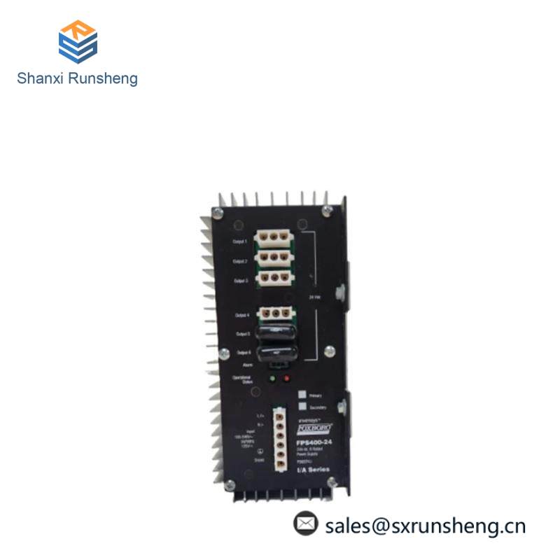 Foxboro P0922YU FPS400-24 Power Supply