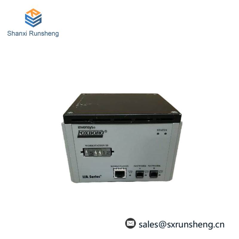 FOXBORO P0972QM-OC FIBER OPTIC LAN CONVERTER