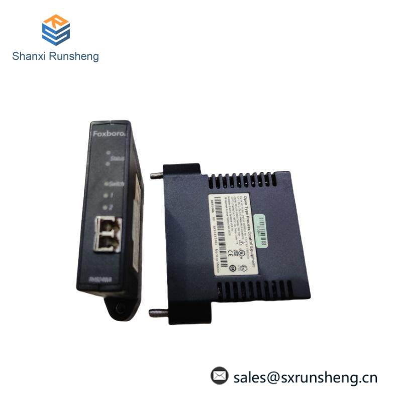 Foxboro RH924WA Fiber Optic Network Adapter