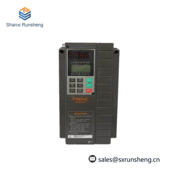 FUJI ELECTRIC FRN005G11S-4UX DRIVE