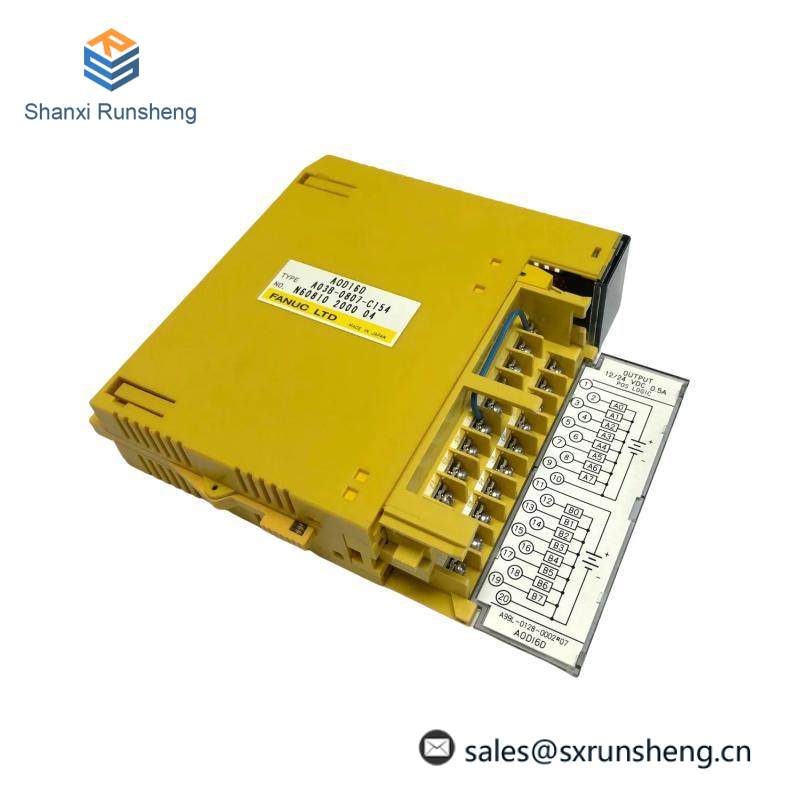 GE-Fanuc A03B-0807-C154 OUTPUT MODULE
