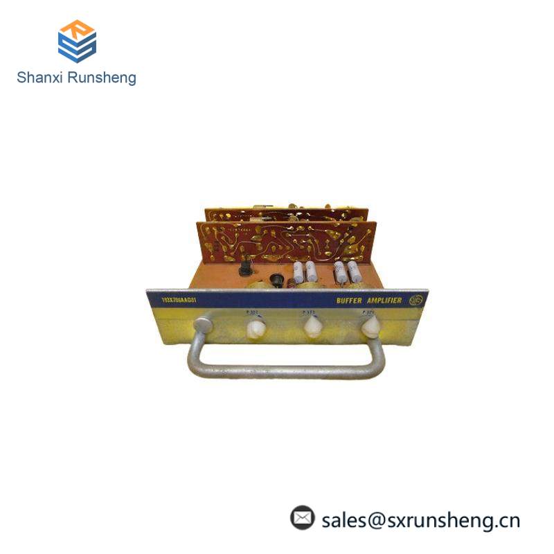 GE 193X706AAG01 Buffer Amplifer PLC Board Module