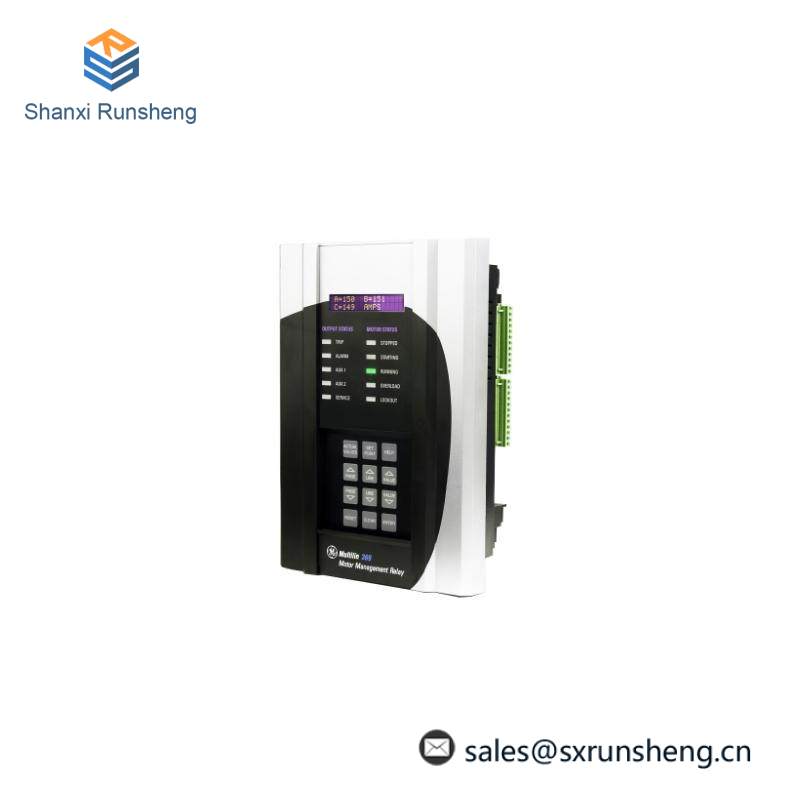 GE 369-HI-R-0-0-0-0-E 369 Motor Management Relay