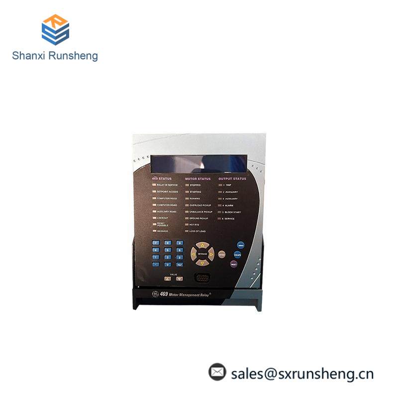 GE 469-P5-HI-A20-E-H MOTOR MANAGEMENT RELAY