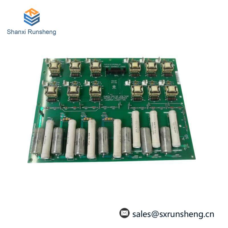 GE 531X121PCRALG1 Power connection card